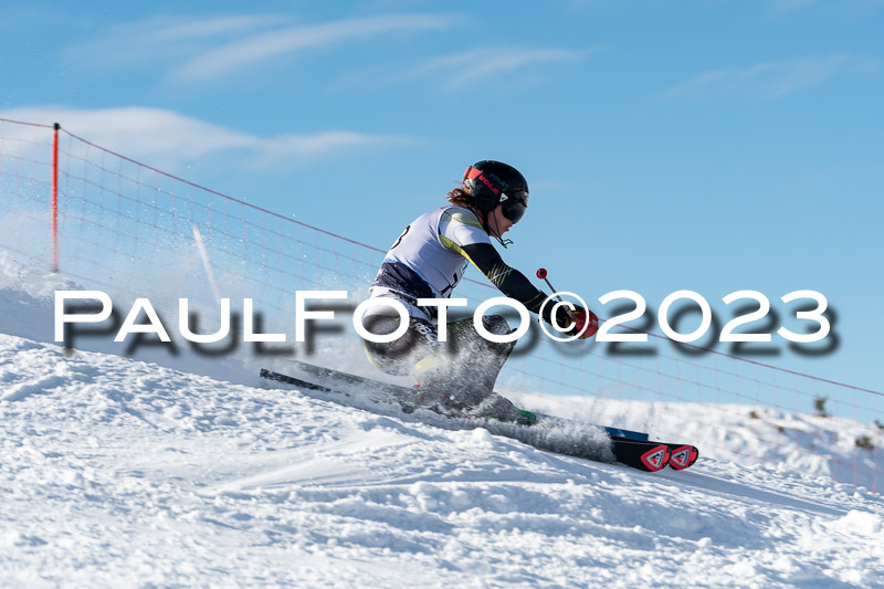 FIS Slalom Herren, Bay. Jugendmeisterschaft, 12.02.2023