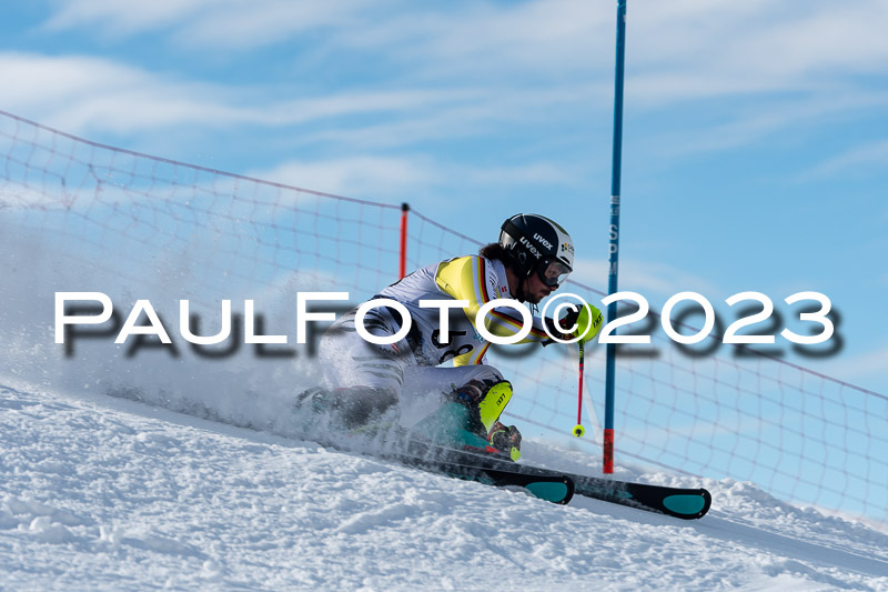 FIS Slalom Herren, Bay. Jugendmeisterschaft, 12.02.2023