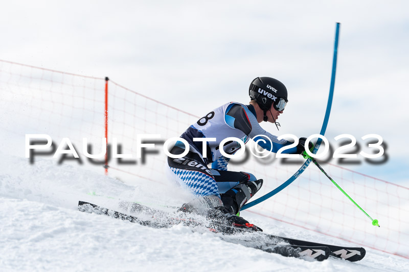 FIS Slalom Herren, Bay. Jugendmeisterschaft, 12.02.2023