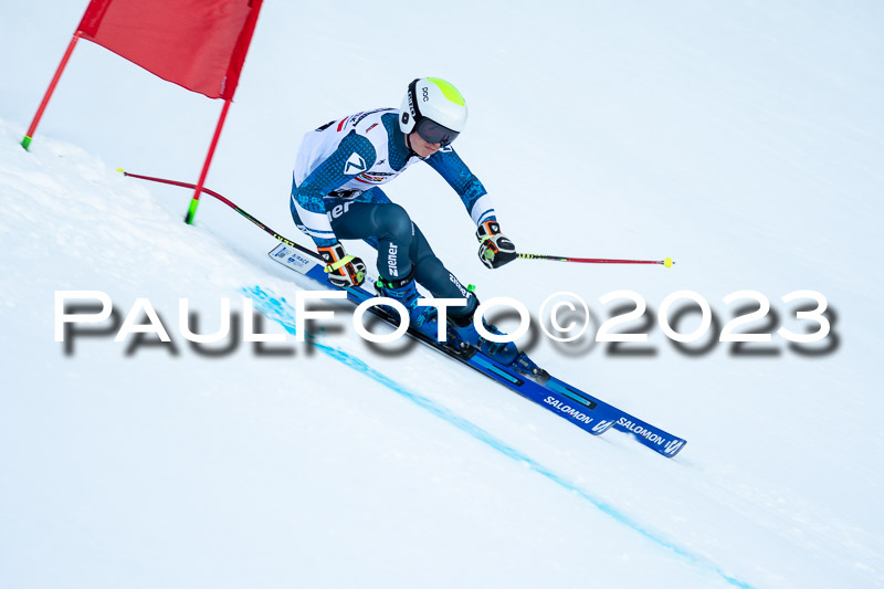 DSV ELK Schülercup Alpin U16  2x SG, 12.02.2023