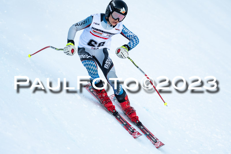 DSV ELK Schülercup Alpin U16  2x SG, 12.02.2023