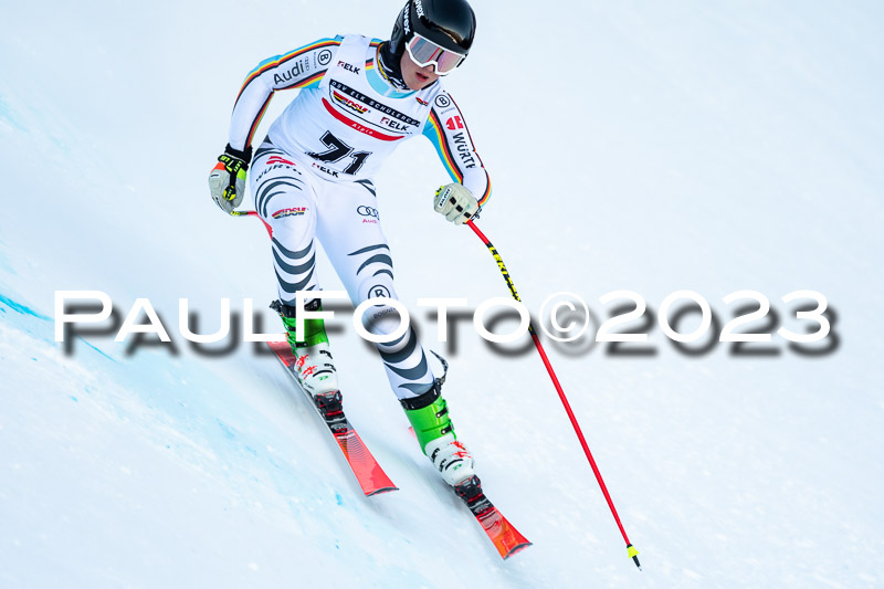 DSV ELK Schülercup Alpin U16  2x SG, 12.02.2023