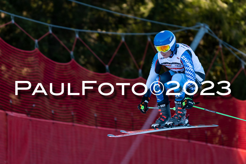 DSV ELK Schülercup Alpin U16  2x SG, 12.02.2023