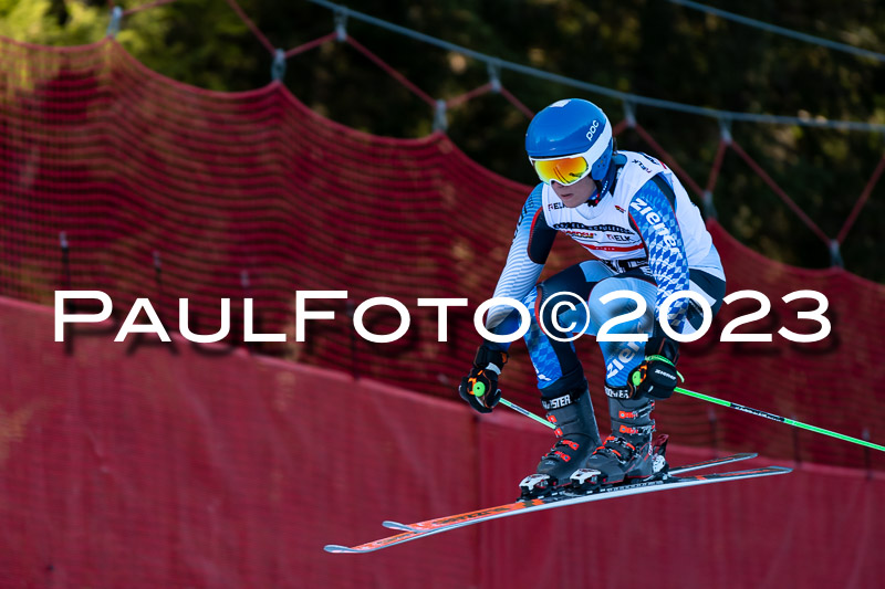 DSV ELK Schülercup Alpin U16  2x SG, 12.02.2023