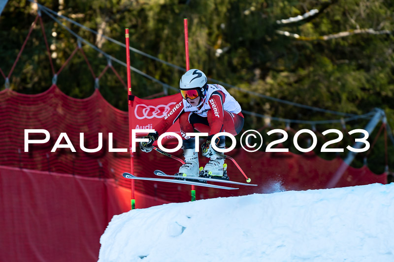 DSV ELK Schülercup Alpin U16  2x SG, 12.02.2023