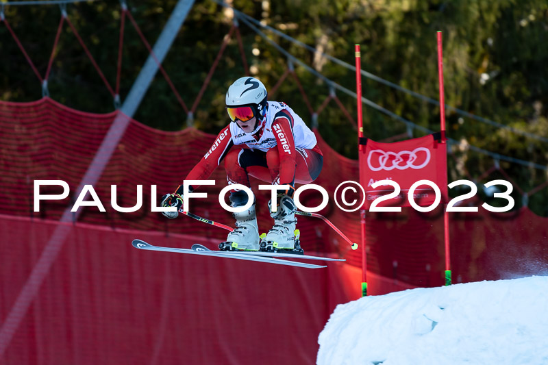 DSV ELK Schülercup Alpin U16  2x SG, 12.02.2023