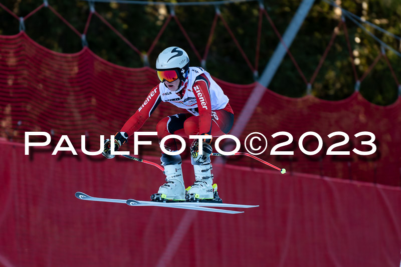 DSV ELK Schülercup Alpin U16  2x SG, 12.02.2023