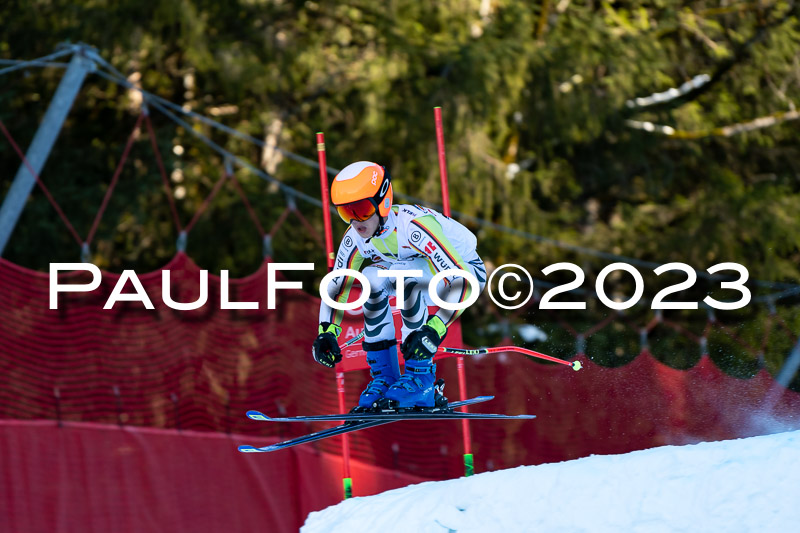 DSV ELK Schülercup Alpin U16  2x SG, 12.02.2023