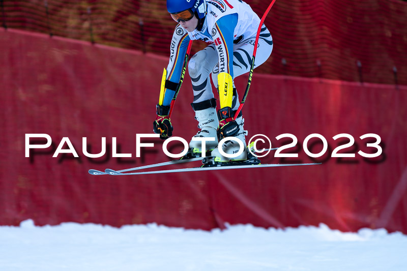 DSV ELK Schülercup Alpin U16  2x SG, 12.02.2023