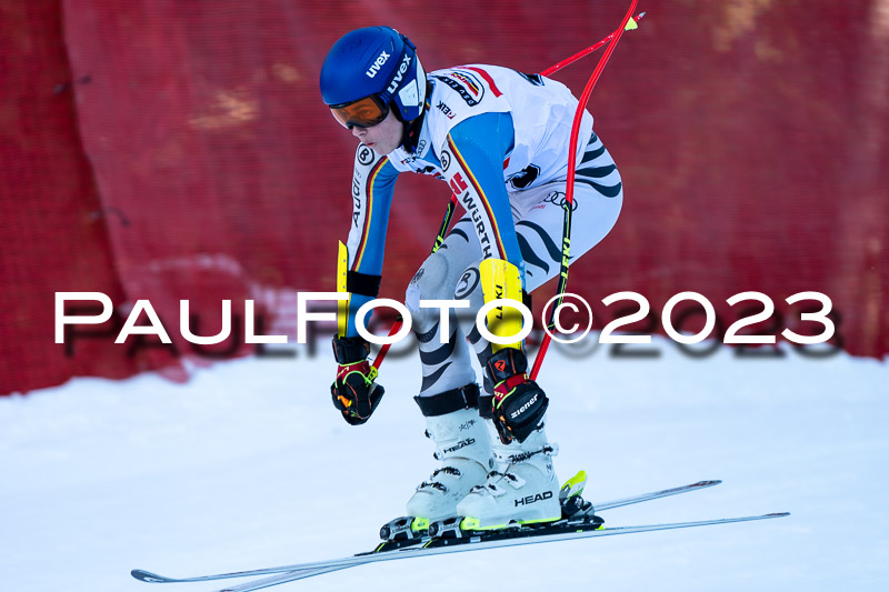 DSV ELK Schülercup Alpin U16  2x SG, 12.02.2023