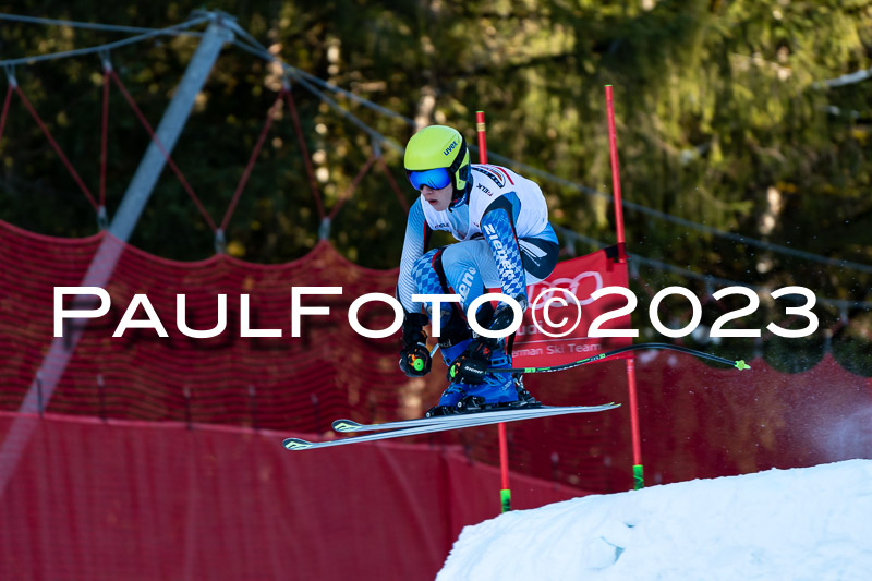 DSV ELK Schülercup Alpin U16  2x SG, 12.02.2023