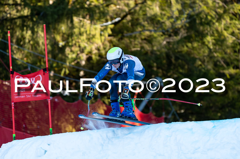 DSV ELK Schülercup Alpin U16  2x SG, 12.02.2023