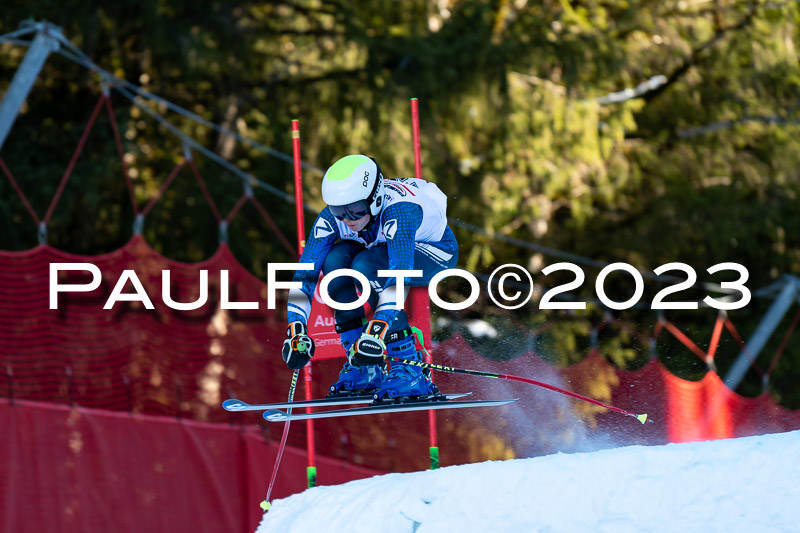 DSV ELK Schülercup Alpin U16  2x SG, 12.02.2023