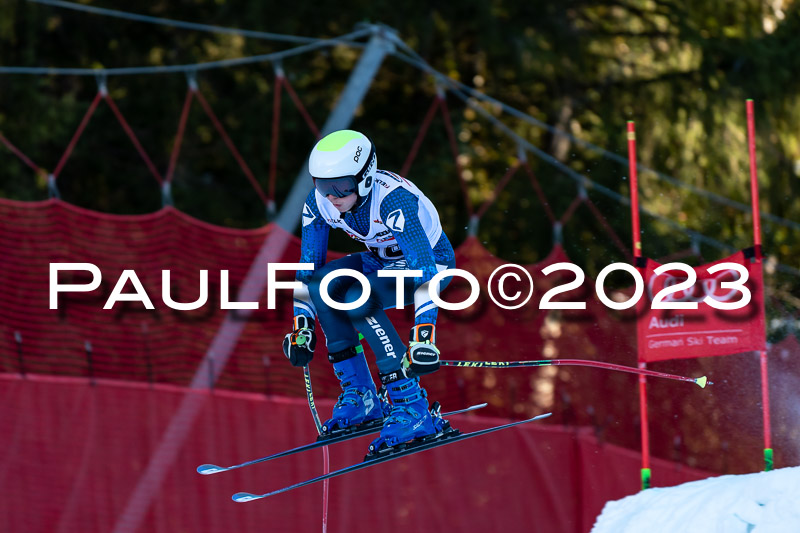 DSV ELK Schülercup Alpin U16  2x SG, 12.02.2023