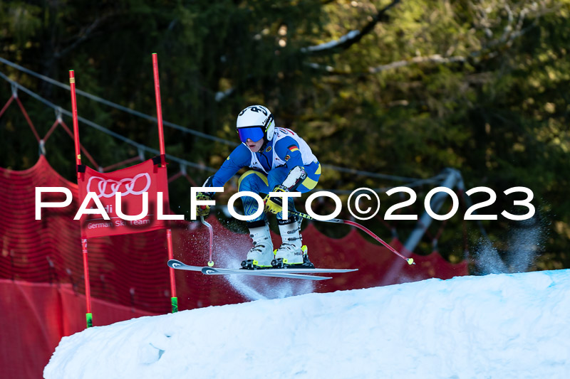 DSV ELK Schülercup Alpin U16  2x SG, 12.02.2023