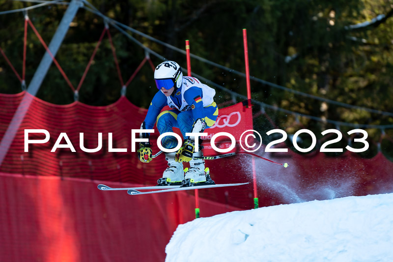 DSV ELK Schülercup Alpin U16  2x SG, 12.02.2023