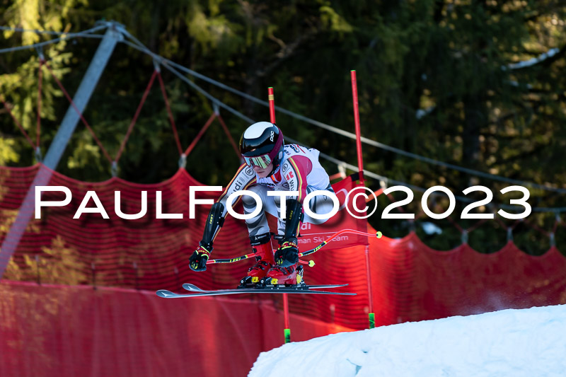 DSV ELK Schülercup Alpin U16  2x SG, 12.02.2023