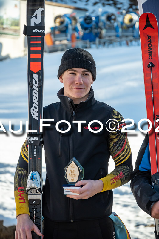 DSV ELK Schülercup Alpin U16  2x SG, 12.02.2023