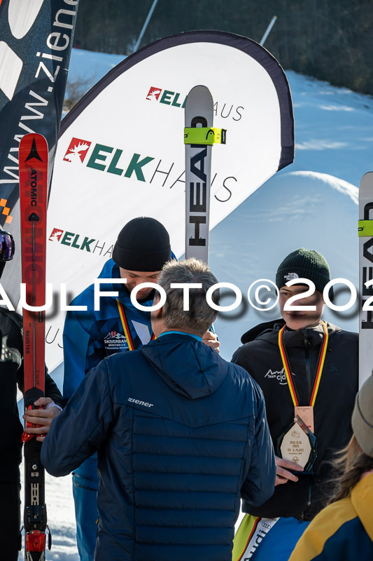 DSV ELK Schülercup Alpin U16  2x SG, 12.02.2023