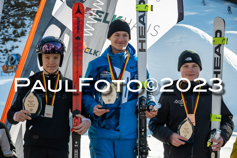 DSV ELK Schülercup Alpin U16  2x SG, 12.02.2023