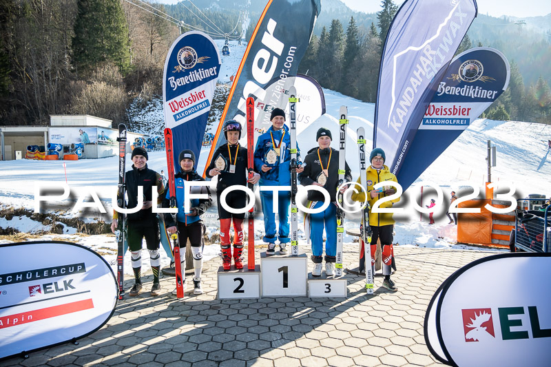 DSV ELK Schülercup Alpin U16  2x SG, 12.02.2023