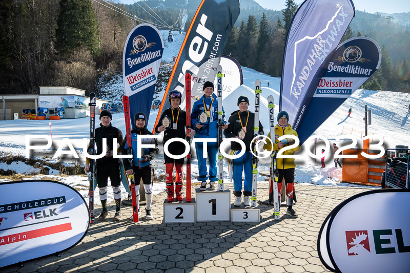 DSV ELK Schülercup Alpin U16  2x SG, 12.02.2023