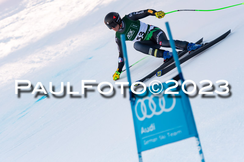 FIS Europacup, Super-G, Herren, 14.02.2023