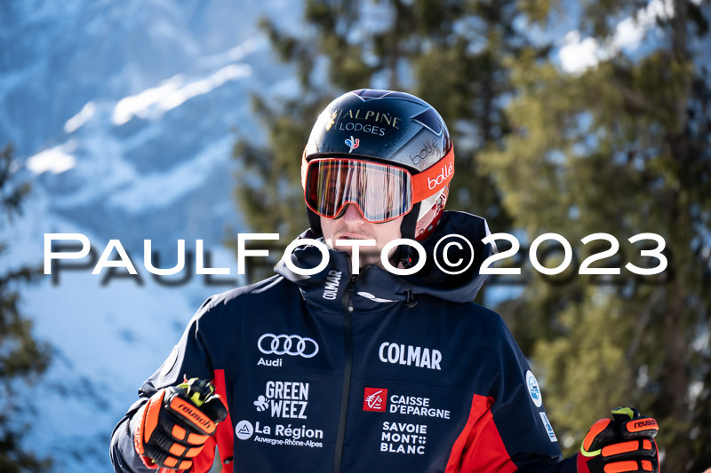 FIS Europacup, Super-G, Herren, 15.02.2023