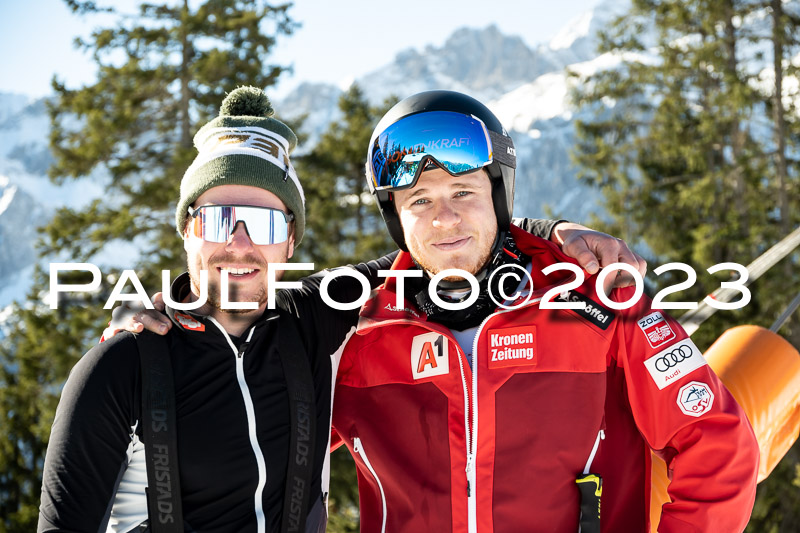 FIS Europacup, Super-G, Herren, 15.02.2023