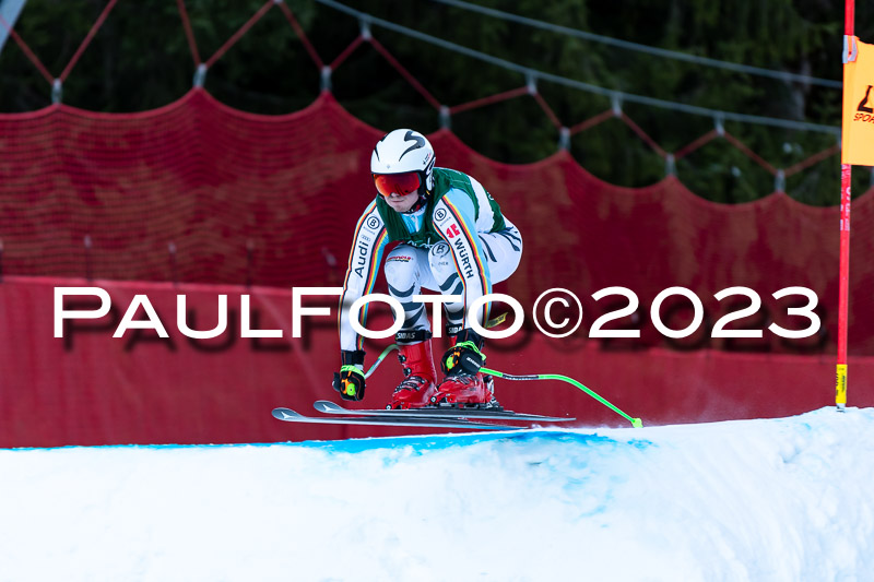 FIS Europacup, Super-G, Herren, 15.02.2023