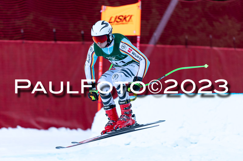 FIS Europacup, Super-G, Herren, 15.02.2023