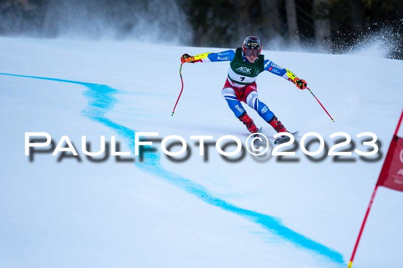 FIS Europacup, Super-G, Herren, 15.02.2023