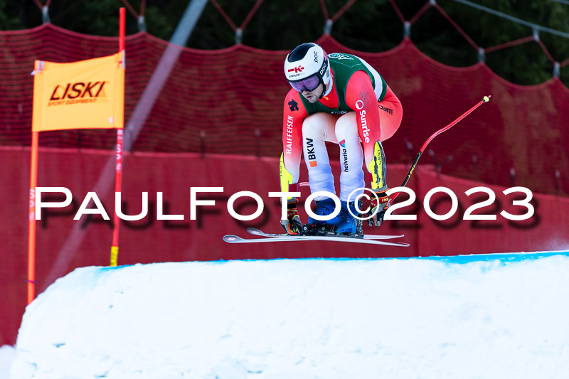 FIS Europacup, Super-G, Herren, 15.02.2023