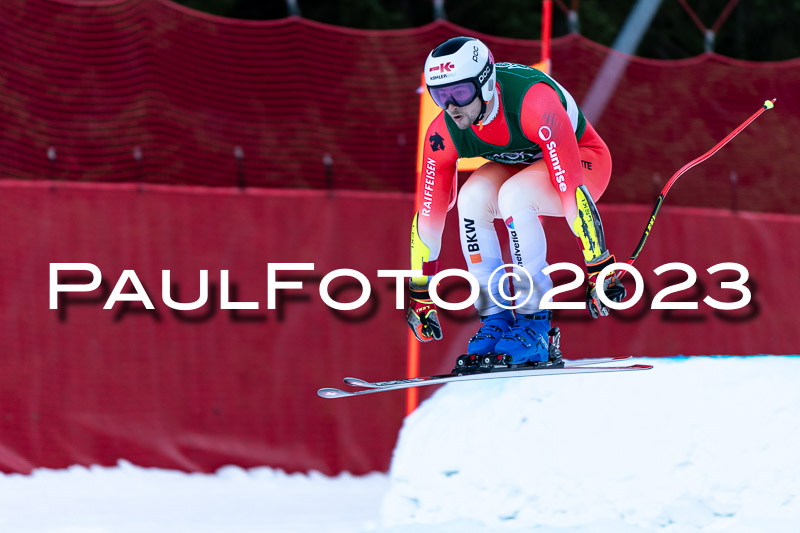 FIS Europacup, Super-G, Herren, 15.02.2023