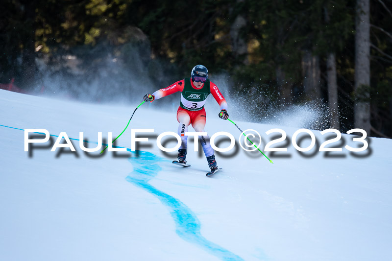 FIS Europacup, Super-G, Herren, 15.02.2023