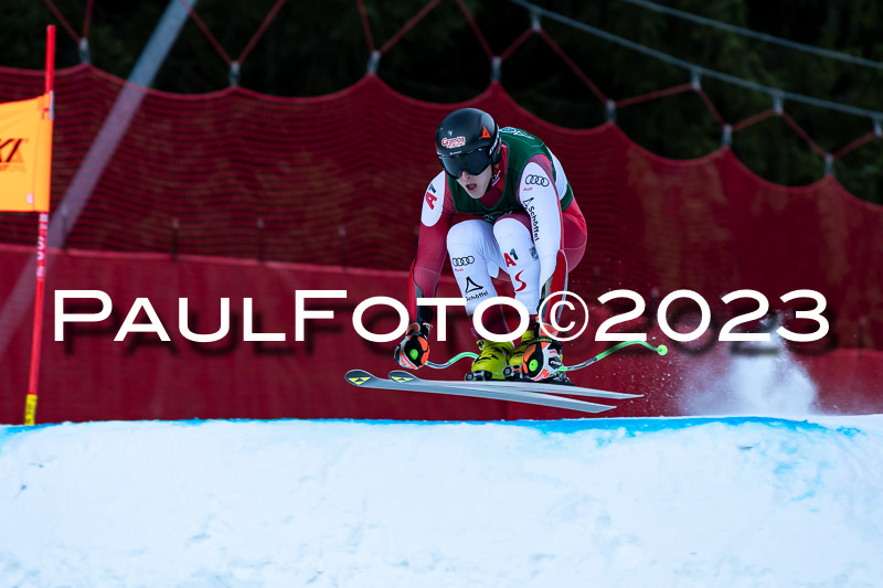 FIS Europacup, Super-G, Herren, 15.02.2023