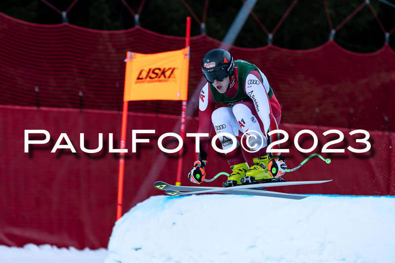 FIS Europacup, Super-G, Herren, 15.02.2023