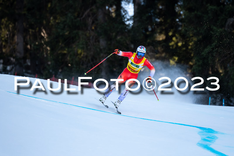 FIS Europacup, Super-G, Herren, 15.02.2023