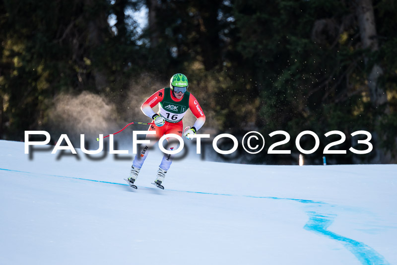 FIS Europacup, Super-G, Herren, 15.02.2023