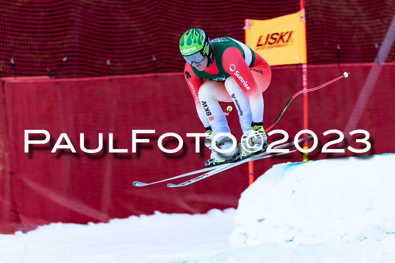 FIS Europacup, Super-G, Herren, 15.02.2023