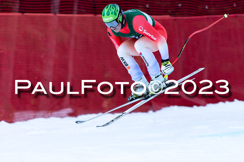 FIS Europacup, Super-G, Herren, 15.02.2023