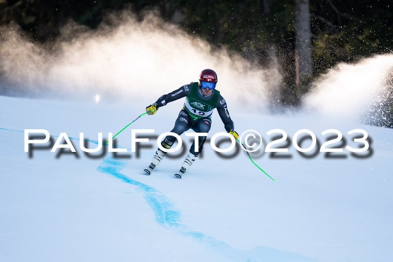 FIS Europacup, Super-G, Herren, 15.02.2023