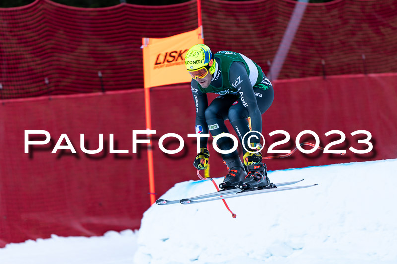 FIS Europacup, Super-G, Herren, 15.02.2023