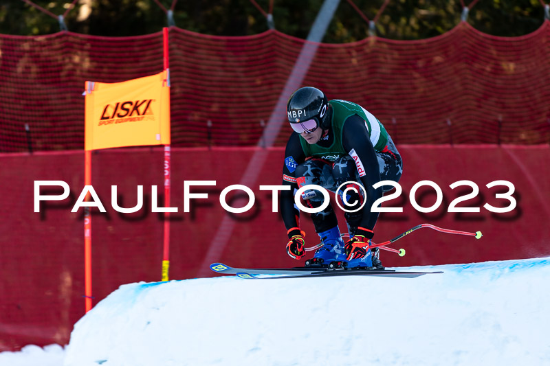 FIS Europacup, Super-G, Herren, 15.02.2023