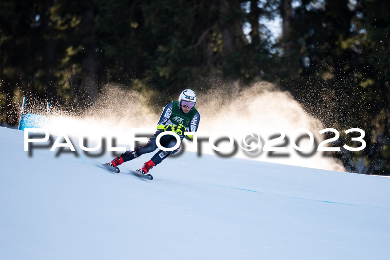 FIS Europacup, Super-G, Herren, 15.02.2023