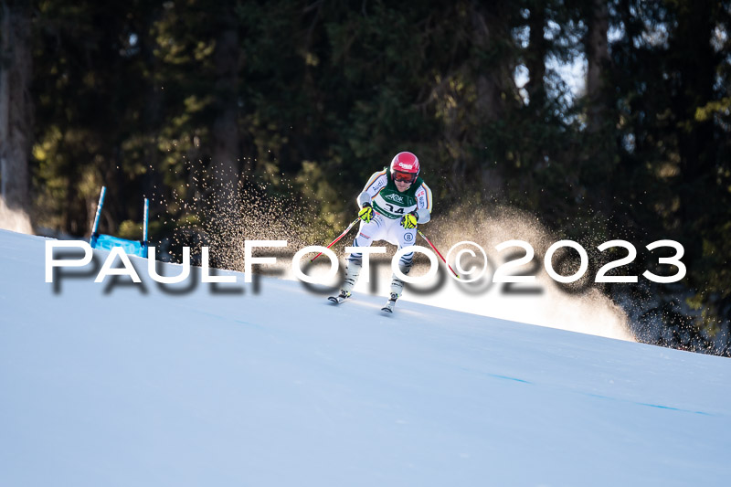 FIS Europacup, Super-G, Herren, 15.02.2023