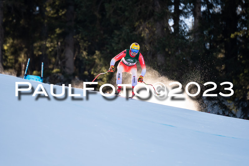 FIS Europacup, Super-G, Herren, 15.02.2023