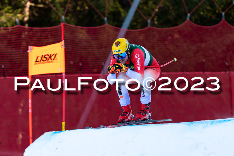 FIS Europacup, Super-G, Herren, 15.02.2023