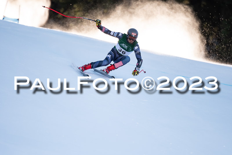 FIS Europacup, Super-G, Herren, 15.02.2023