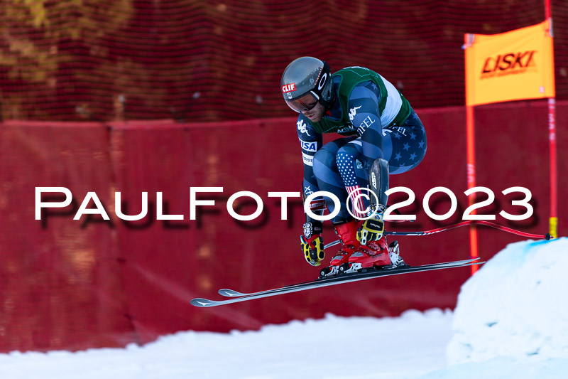 FIS Europacup, Super-G, Herren, 15.02.2023